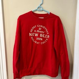 Men’s Christmas pajama top